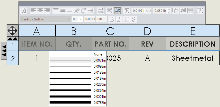 , SOLIDWORKS 2019 What’s New – Details and Drawing Tables – #SW2019