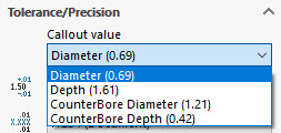 , SOLIDWORKS 2019 What’s New – Specifying Tolerances for Hole Wizard Holes – #SW2019