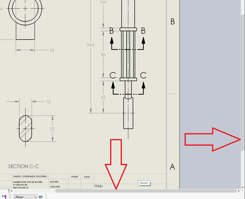 , SOLIDWORKS 2019 What’s New – Automatic View Updates and Displaying Scroll Bars