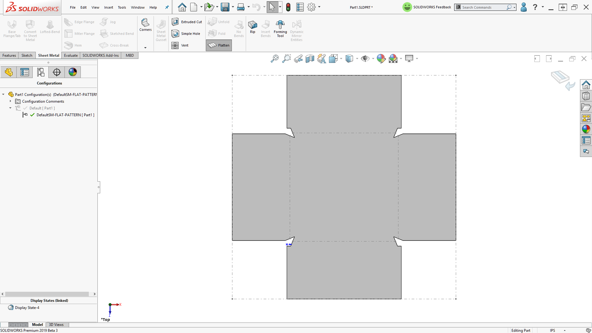 , SOLIDWORKS 2019 What’s New – Showing Sheet Metal Bend Notes in MBD- #SW2019