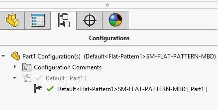 , SOLIDWORKS 2019 What’s New – Showing Sheet Metal Bend Notes in MBD- #SW2019