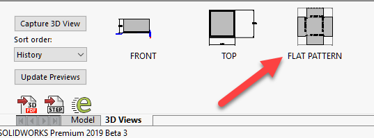 , SOLIDWORKS 2019 What’s New – Showing Sheet Metal Bend Notes in MBD- #SW2019