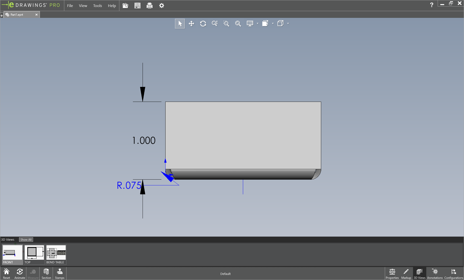 , SOLIDWORKS 2019 What’s New – Showing Sheet Metal Bend Notes in MBD- #SW2019