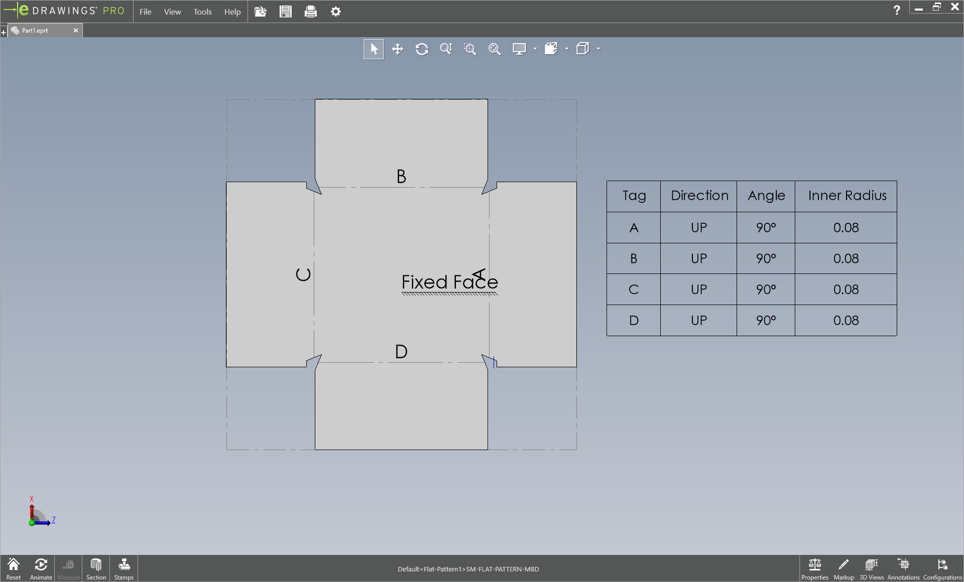 , SOLIDWORKS 2019 What’s New – Showing Sheet Metal Bend Notes in MBD- #SW2019