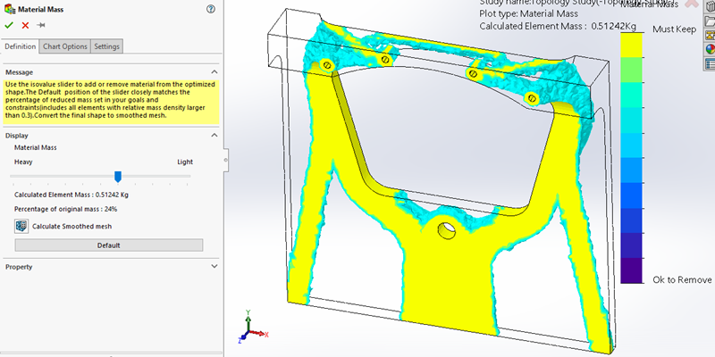 , SOLIDWORKS 2019 What’s New – Export to Mesh Body –  #SW2019