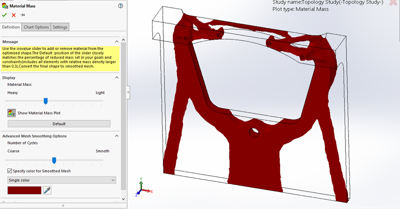 , SOLIDWORKS 2019 What’s New – Export to Mesh Body –  #SW2019