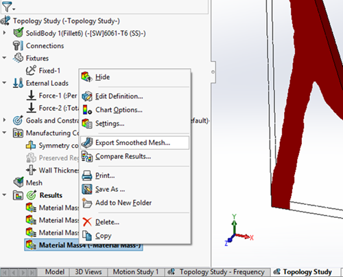 , SOLIDWORKS 2019 What’s New – Export to Mesh Body –  #SW2019