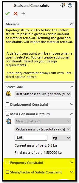 , SOLIDWORKS 2019 What’s New – Topology Study – #SW2019