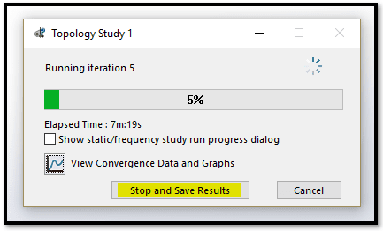 , SOLIDWORKS 2019 What’s New – Topology Study – #SW2019