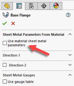 , SOLIDWORKS 2019 What&#8217;s New &#8211; Linking Materials and Sheet Metal Parameters &#8211; #SW2019