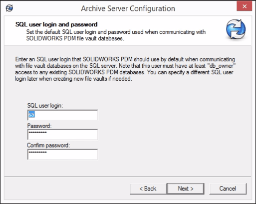 solidworks pdm server install