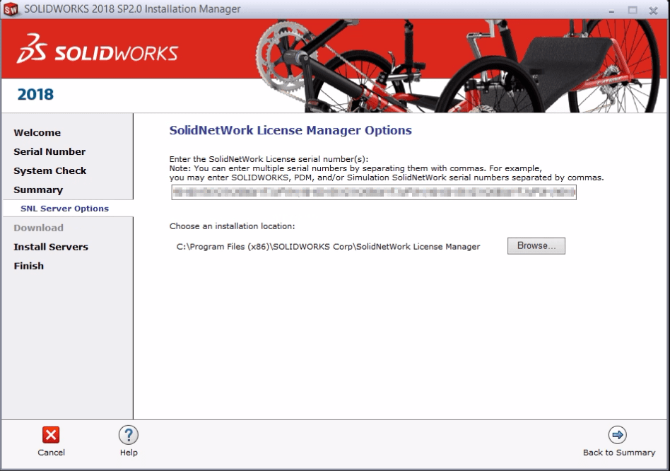 solidworks pdm server install