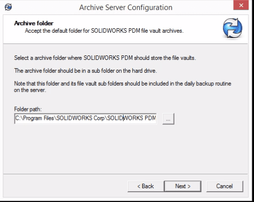 solidworks pdm server install