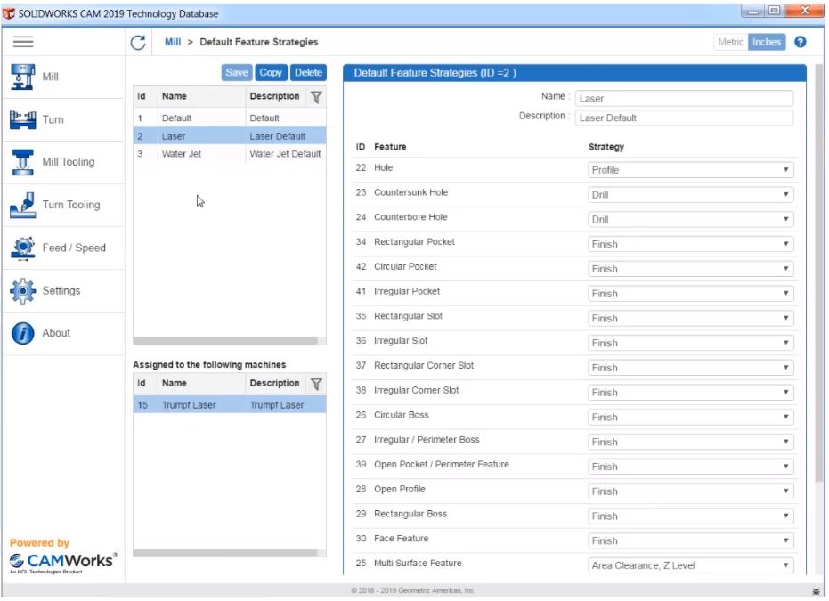 , SOLIDWORKS 2019 What’s New – SOLIDWORKS CAM Updates – #SW2019