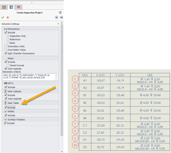 , SOLIDWORKS 2019 What’s New – SOLIDWORKS Inspection – #SW2019