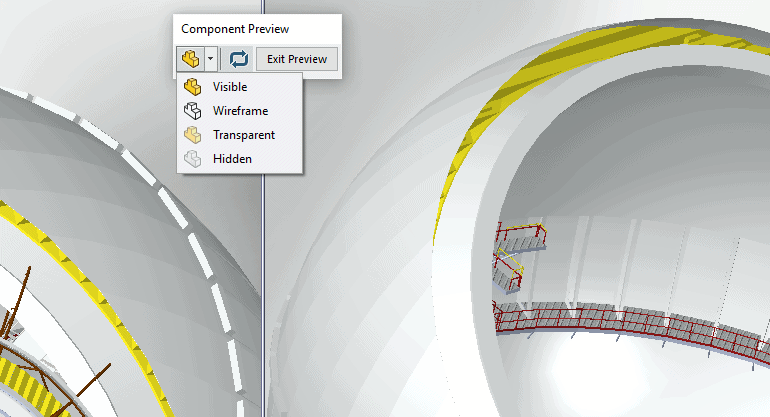 , SOLIDWORKS 2019 What’s New – Component Preview Window – #SW2019