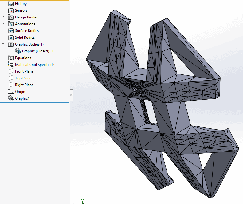 , SOLIDWORKS 2019 What’s New – More Tools for Preparing Meshes – #SW2019