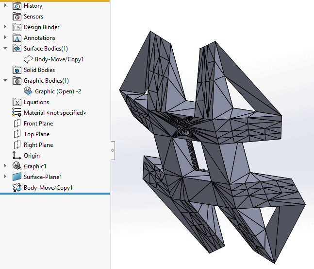 , SOLIDWORKS 2019 What’s New – More Tools for Preparing Meshes – #SW2019