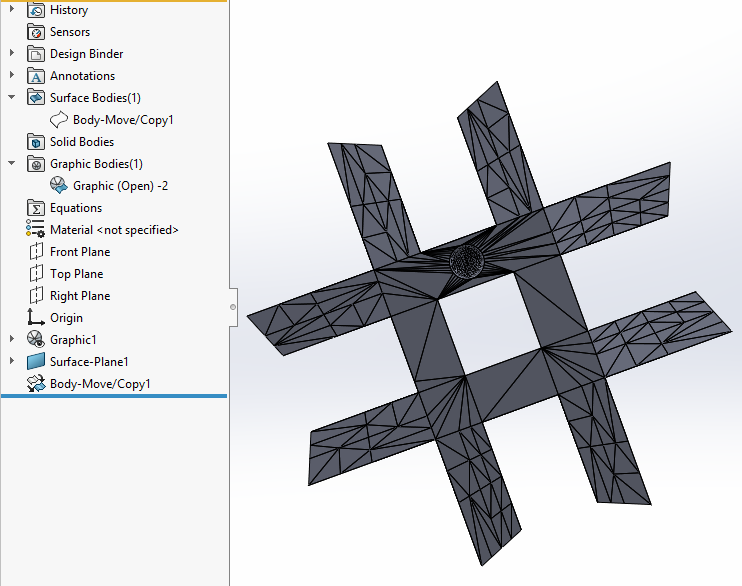 , SOLIDWORKS 2019 What’s New – More Tools for Preparing Meshes – #SW2019