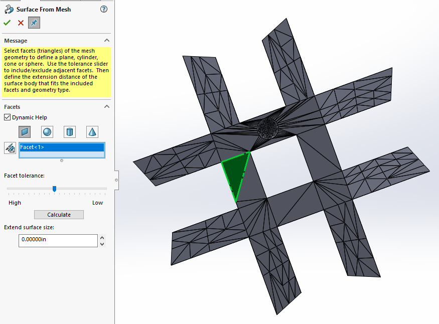 , SOLIDWORKS 2019 What’s New – More Tools for Preparing Meshes – #SW2019