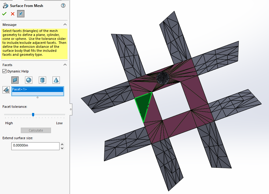 , SOLIDWORKS 2019 What’s New – More Tools for Preparing Meshes – #SW2019