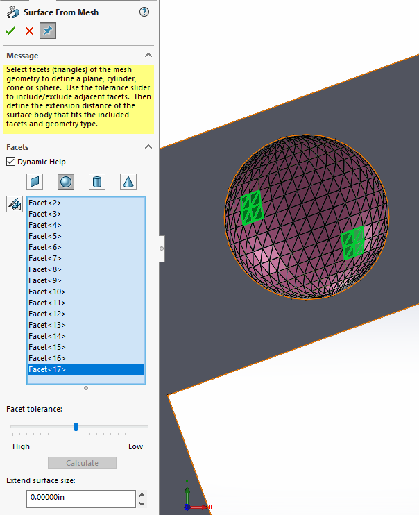 , SOLIDWORKS 2019 What’s New – More Tools for Preparing Meshes – #SW2019