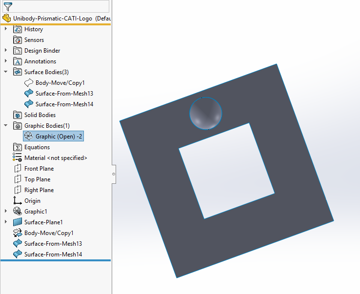 , SOLIDWORKS 2019 What’s New – More Tools for Preparing Meshes – #SW2019