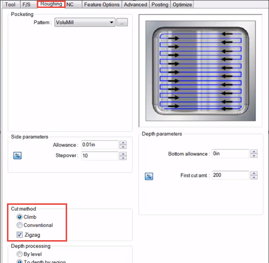 , SOLIDWORKS 2019 What’s New – SOLIDWORKS CAM Updates – #SW2019