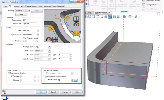 , SOLIDWORKS 2019 What’s New – SOLIDWORKS CAM Updates – #SW2019