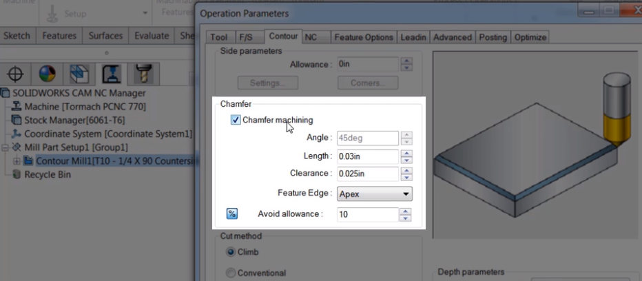 , SOLIDWORKS 2019 What’s New – SOLIDWORKS CAM Updates – #SW2019