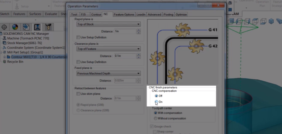 , SOLIDWORKS 2019 What’s New – SOLIDWORKS CAM Updates – #SW2019