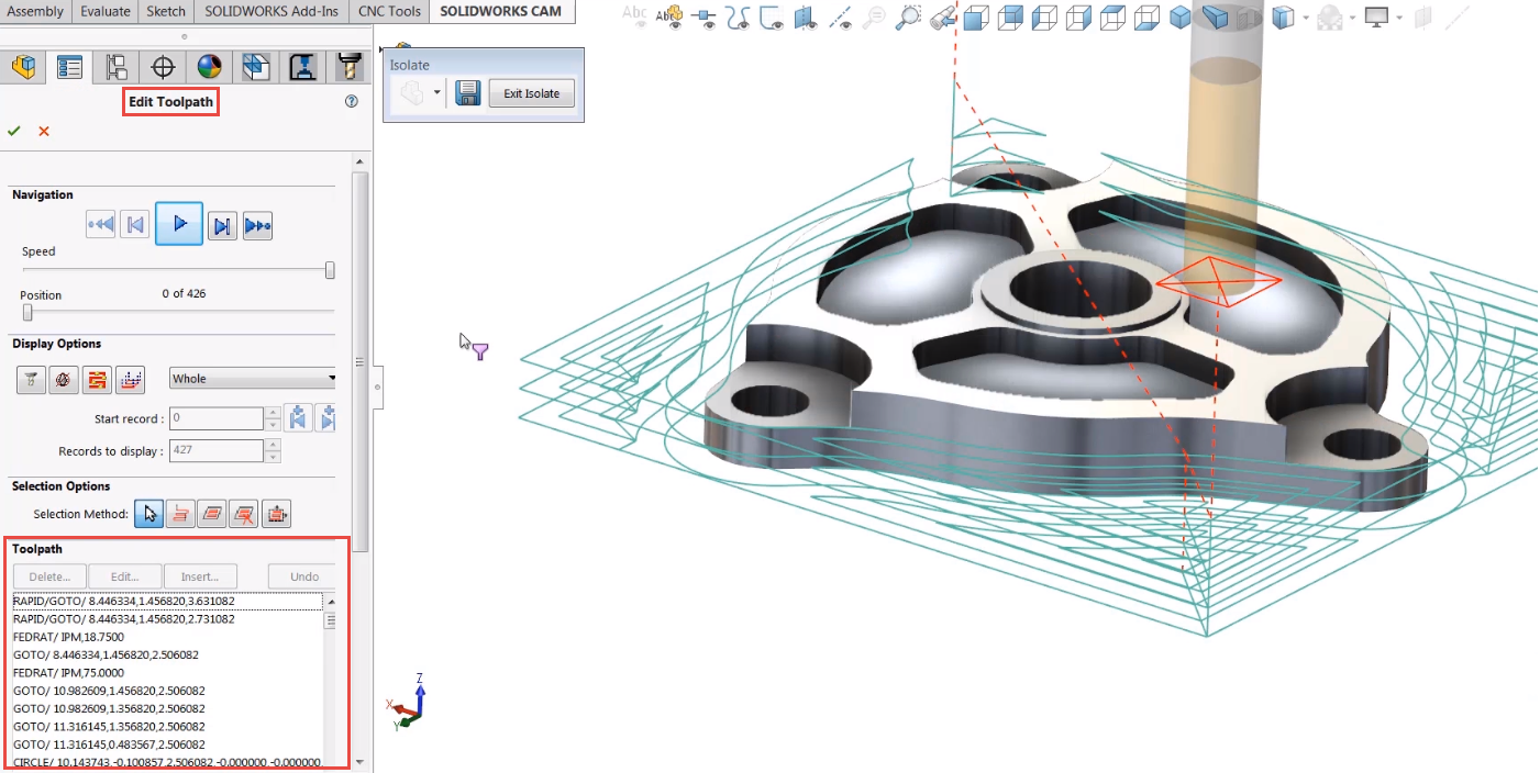 , SOLIDWORKS 2019 What’s New – SOLIDWORKS CAM Updates – #SW2019