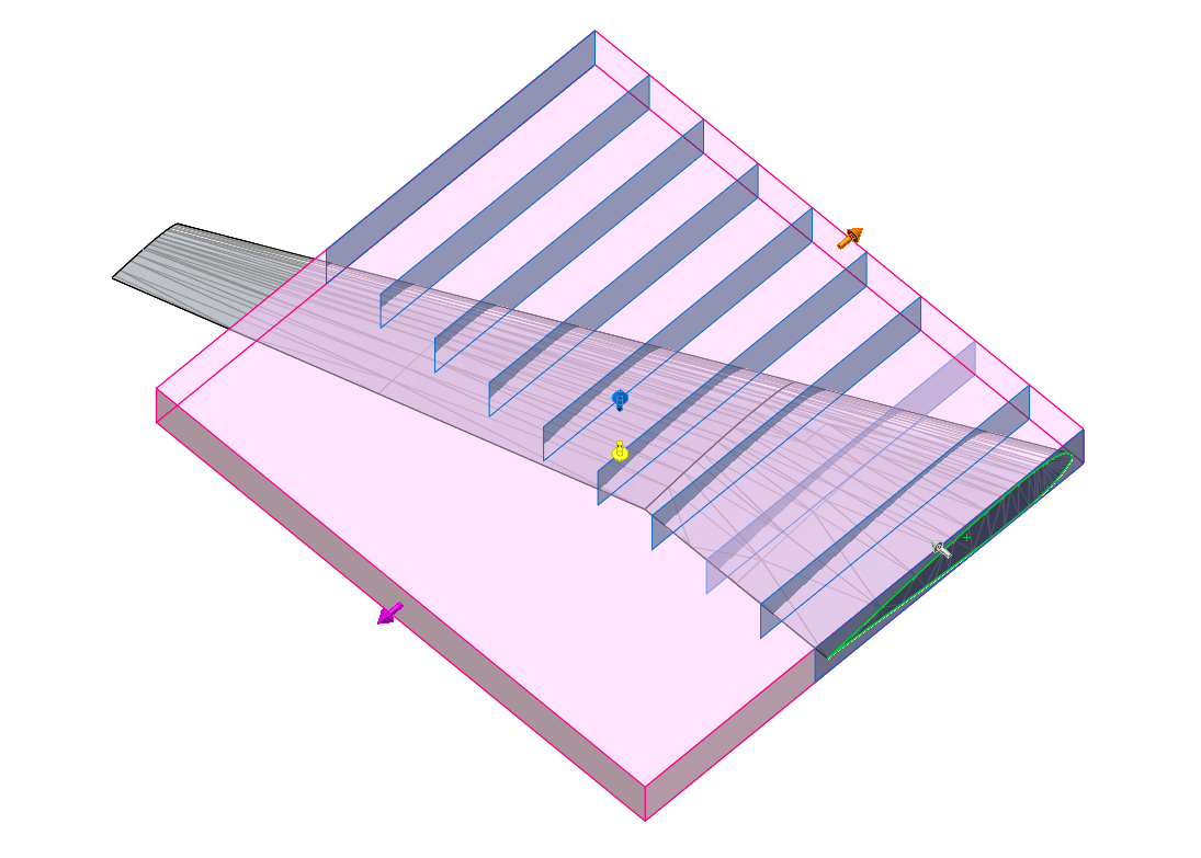 , SOLIDWORKS 2019 What’s New – Slicing Mesh BREP Bodies Using Planar Entities – #SW2019