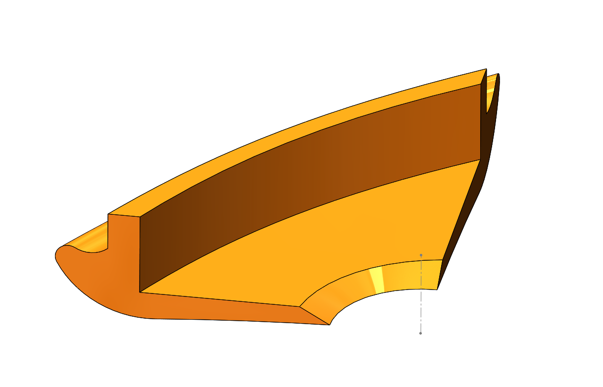 , SOLIDWORKS 2019 What’s New – Slicing BREP Bodies Using Linear and Point Entities – #SW2019