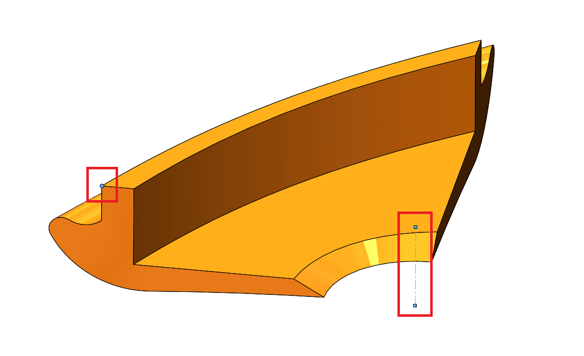 , SOLIDWORKS 2019 What’s New – Slicing BREP Bodies Using Linear and Point Entities – #SW2019
