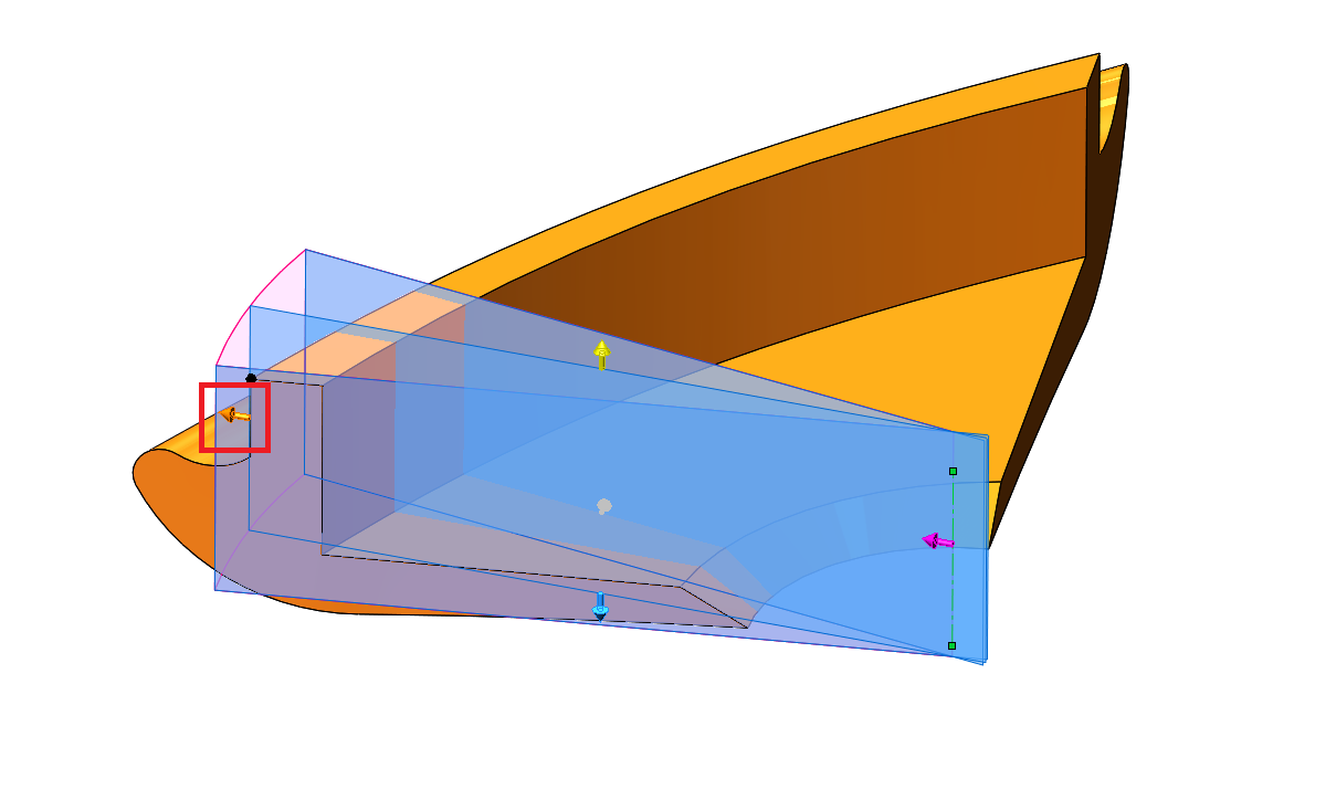 , SOLIDWORKS 2019 What’s New – Slicing BREP Bodies Using Linear and Point Entities – #SW2019