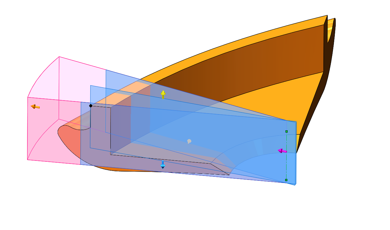 , SOLIDWORKS 2019 What’s New – Slicing BREP Bodies Using Linear and Point Entities – #SW2019