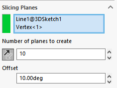 , SOLIDWORKS 2019 What’s New – Slicing BREP Bodies Using Linear and Point Entities – #SW2019