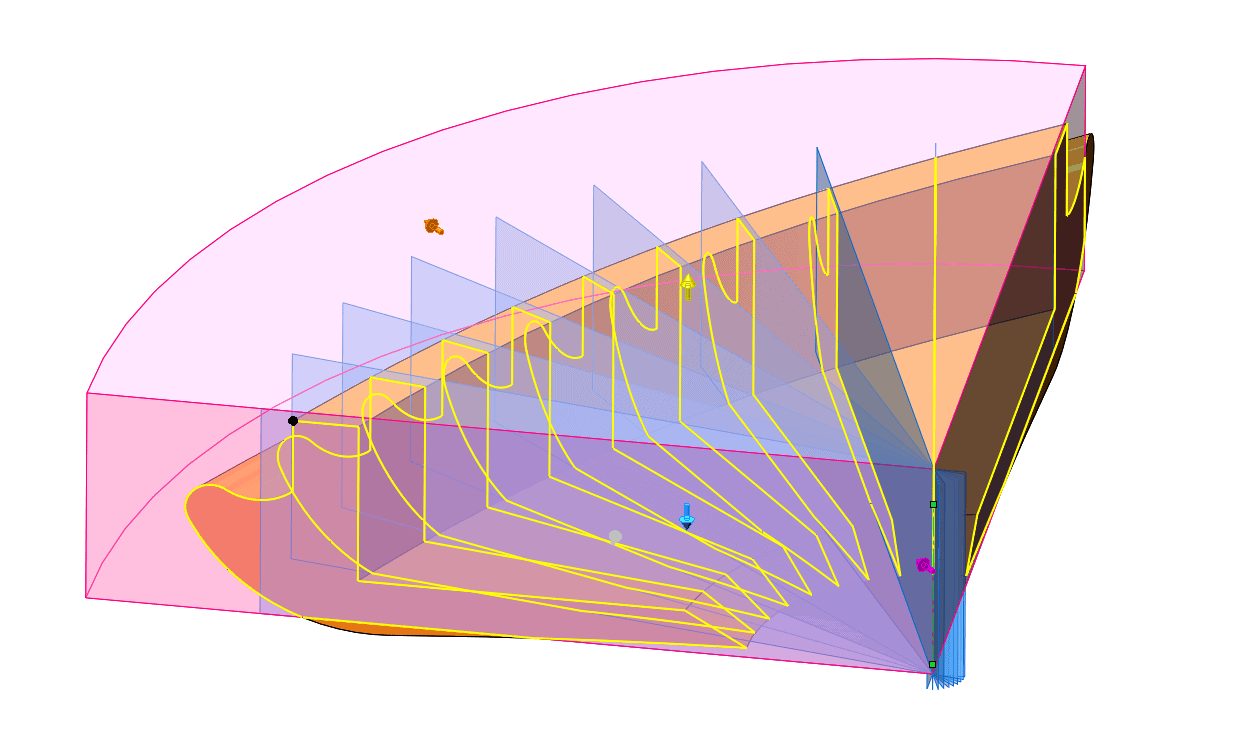 , SOLIDWORKS 2019 What’s New – Slicing BREP Bodies Using Linear and Point Entities – #SW2019