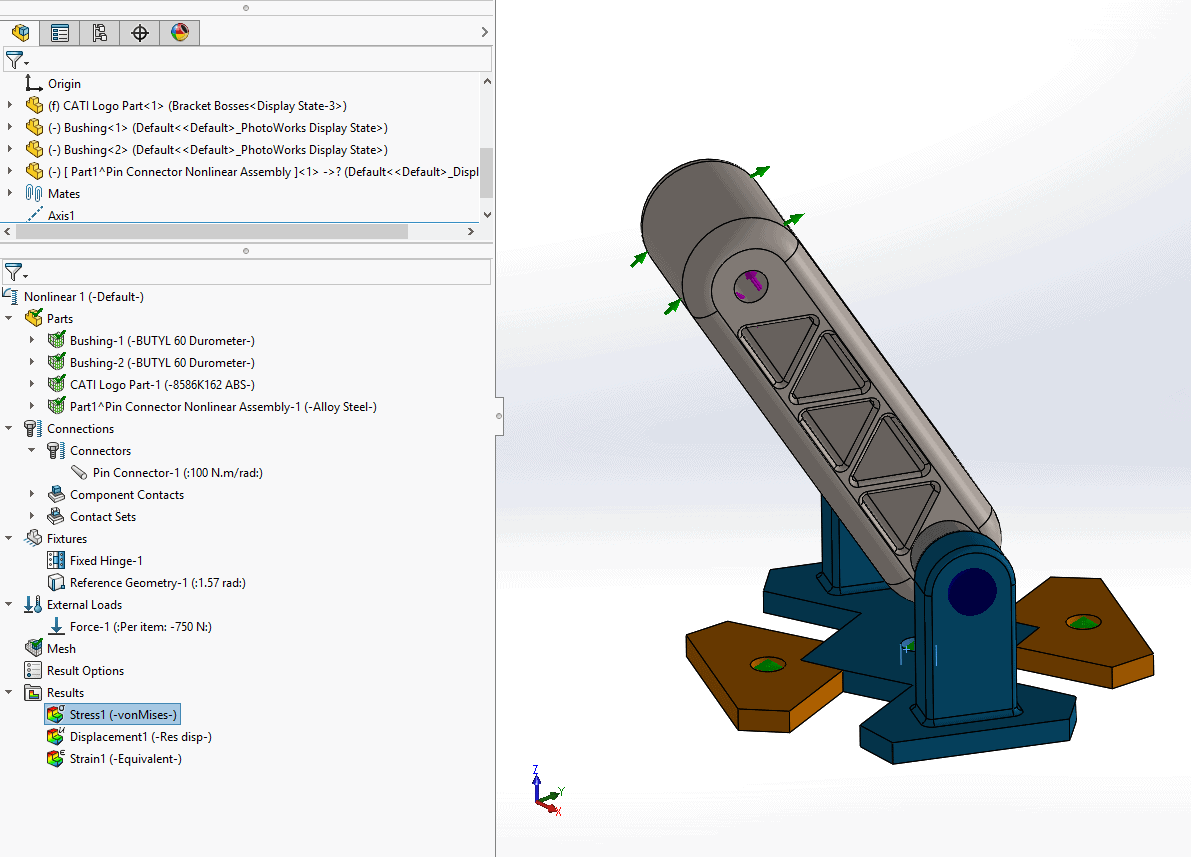 , SOLIDWORKS 2019 What’s New – Improved Pin Connector –  #SW2019