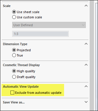 , SOLIDWORKS 2019 What’s New – Performance Improvements &#8211; Detailing and Drawings – #SW2019