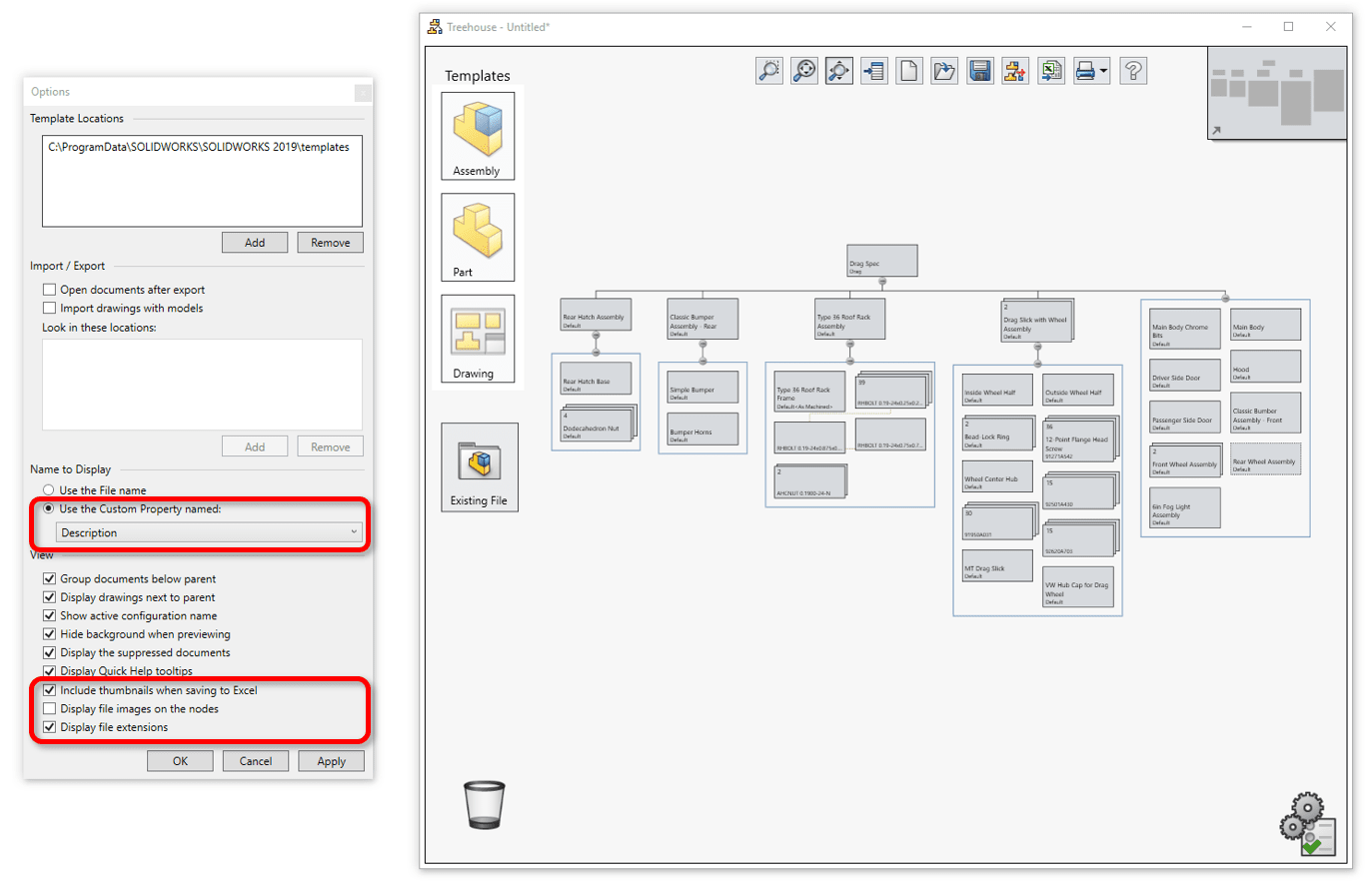 , SOLIDWORKS 2019 What’s New – Treehouse – #SW2019