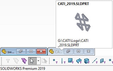 , SOLIDWORKS 2019 What’s New – Recent Documents Improvements, Default Save Folder, Improved Preview for Minimized Documents – #SW2019