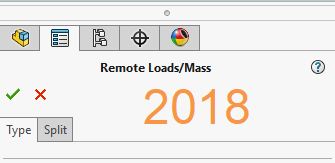 , SOLIDWORKS 2019 What’s New – Enhanced Remote Load/Mass Property Manager – #SW2019