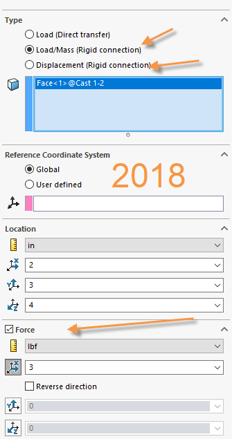 , SOLIDWORKS 2019 What’s New – Enhanced Remote Load/Mass Property Manager – #SW2019