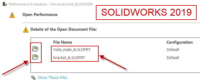 , SOLIDWORKS 2019 What’s New – Performance Evaluation – #SW2019