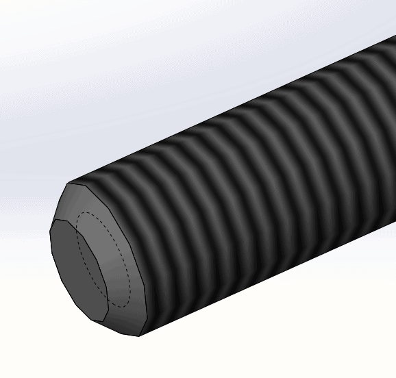 , SOLIDWORKS 2019 What’s New – Cosmetic Thread Improvements – #SW2019