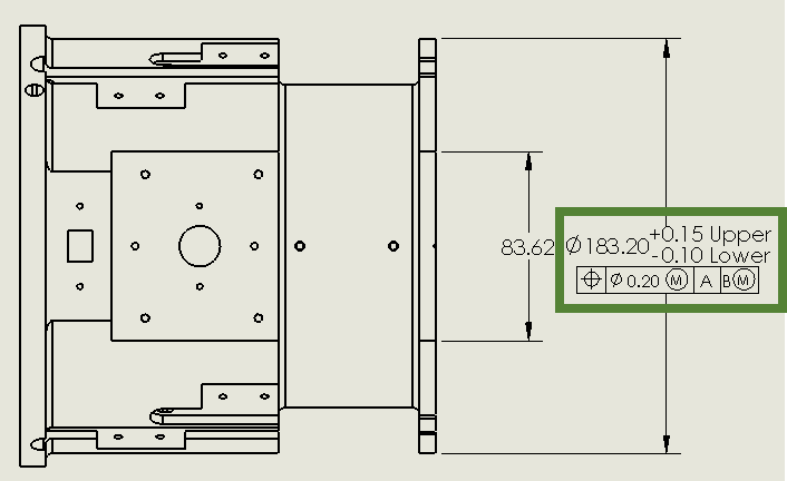 , SOLIDWORKS 2019 What’s New – ISO Tolerance &#8211; Modifying Symbols – #SW2019