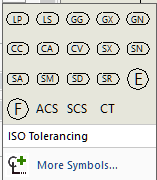 , SOLIDWORKS 2019 What’s New – ISO Tolerance &#8211; Modifying Symbols – #SW2019