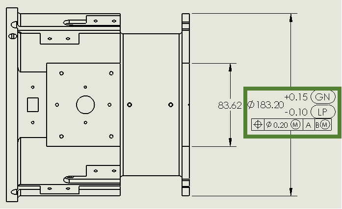 , SOLIDWORKS 2019 What’s New – ISO Tolerance &#8211; Modifying Symbols – #SW2019